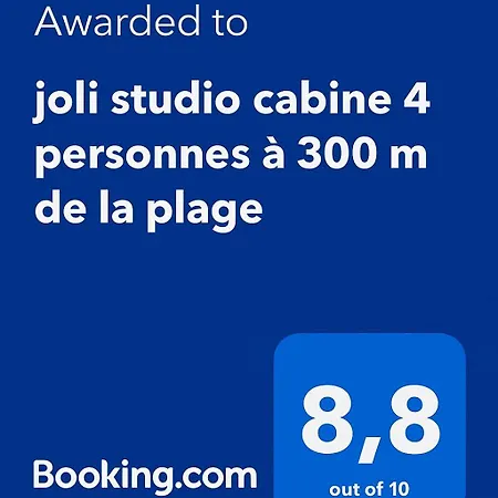 Joli 4 Personnes A 300 M De La