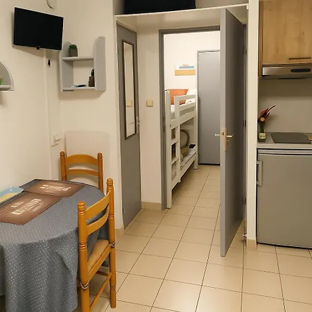 Joli 4 Personnes à 300 M De La Appartement *